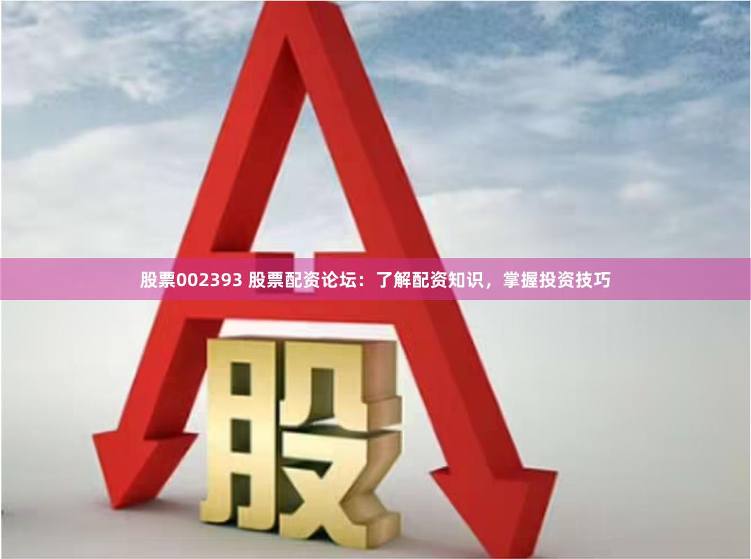 股票002393 股票配资论坛：了解配资知识，掌握投资技巧