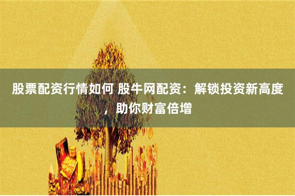 股票配资行情如何 股牛网配资：解锁投资新高度，助你财富倍增